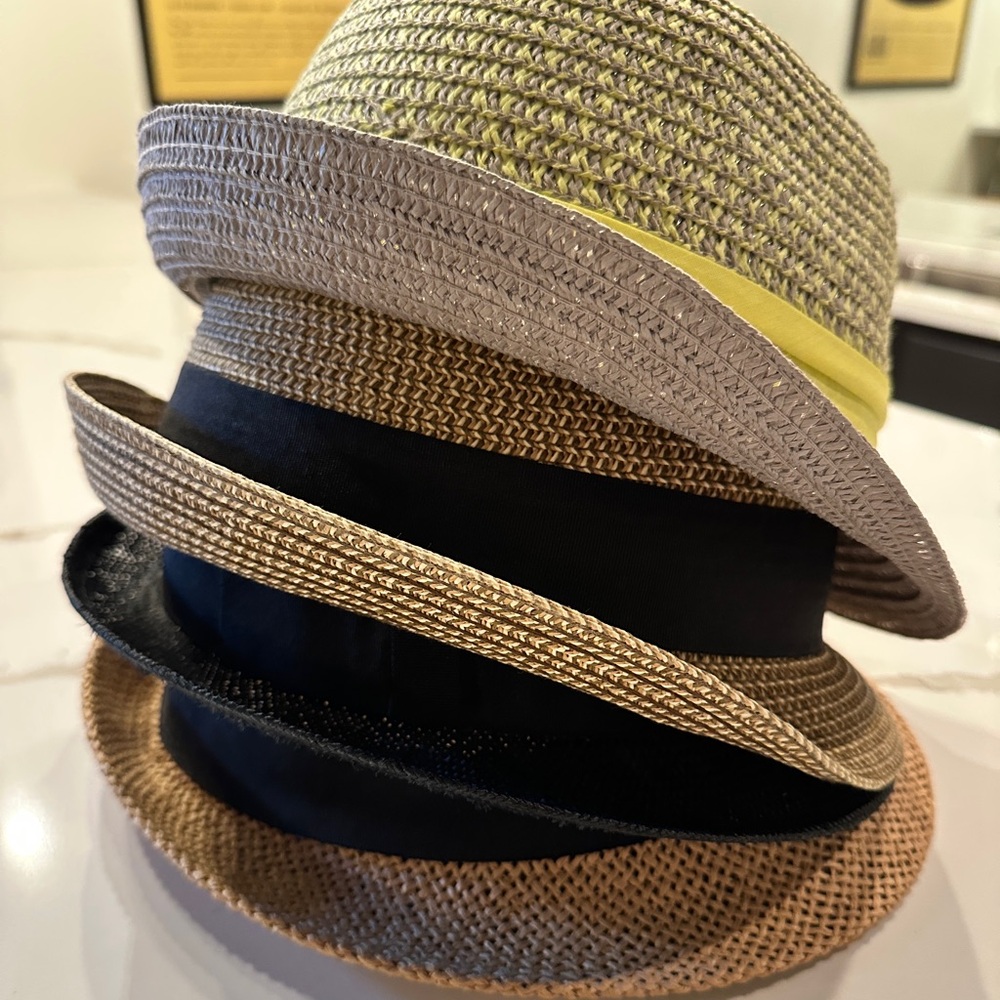 Bundle of 4 / Fedora Hats